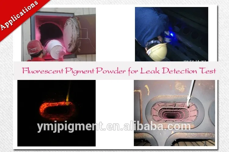 
Test Leak Detection Fluorescent Pigment Powder For Power Plants Pipeline Electricity Neon Powder 