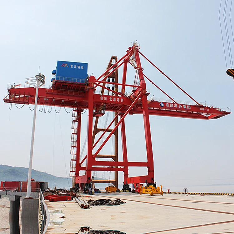 
high frequency Quay crane, port crane expert, unload ship crane 