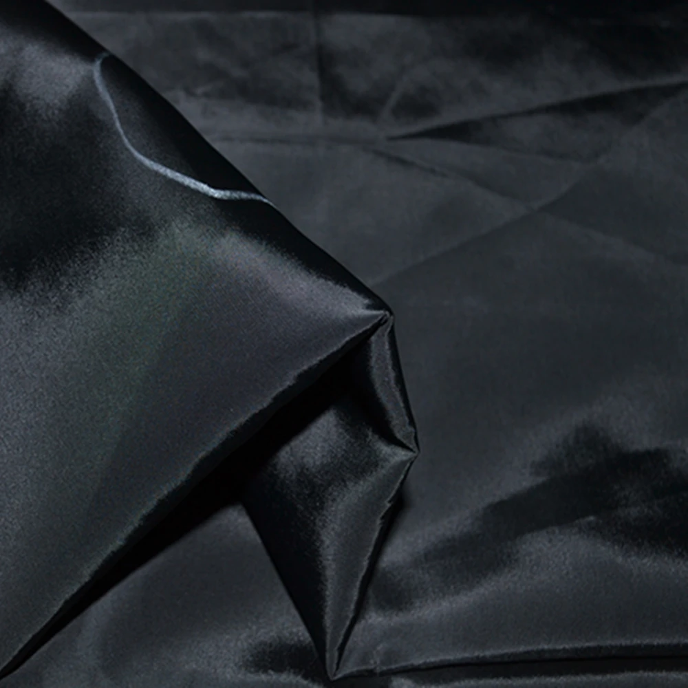 New Design 100% Polyester 75D Waterproof Taffeta Blackout Fabric From Dec textile