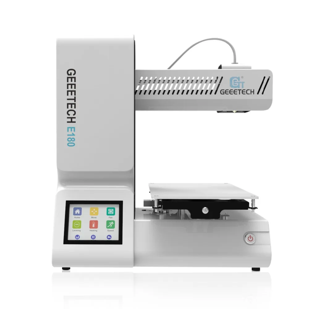 3D-принтер Geeetech E180, цифровой принтер с открытым исходным кодом, с дистанционным управлением по Wi-Fi, для школьного обучения