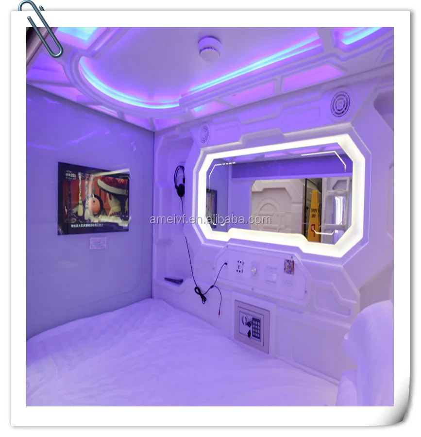 
double cot bed designs soundproof capsule bed sleep cabin 