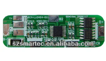 RoHS certified Protective Circuit Board 3S 4S 3A 4A 5A lithium battery PCM/BMS/PCB