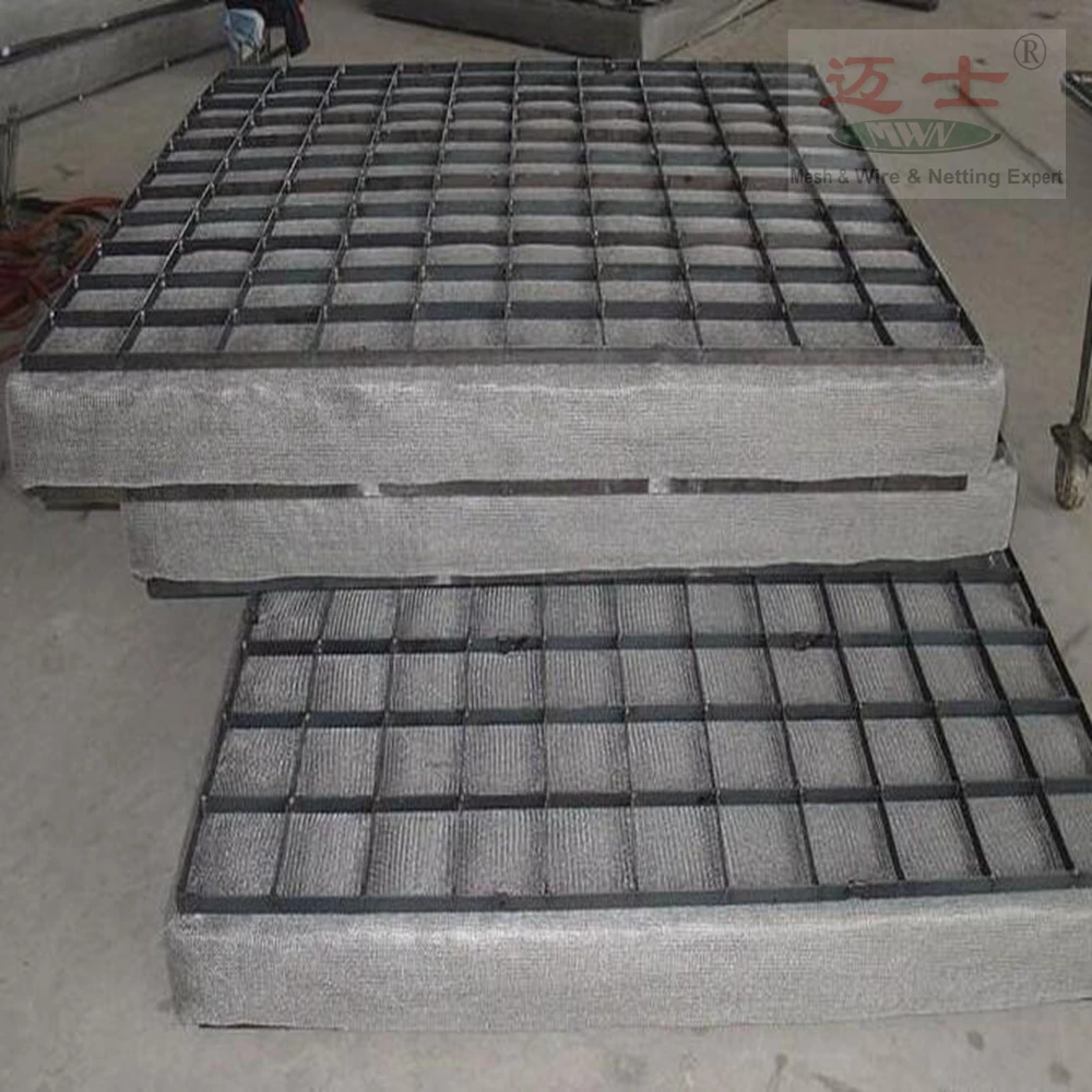 coalescer demister pad with mesh style york 431