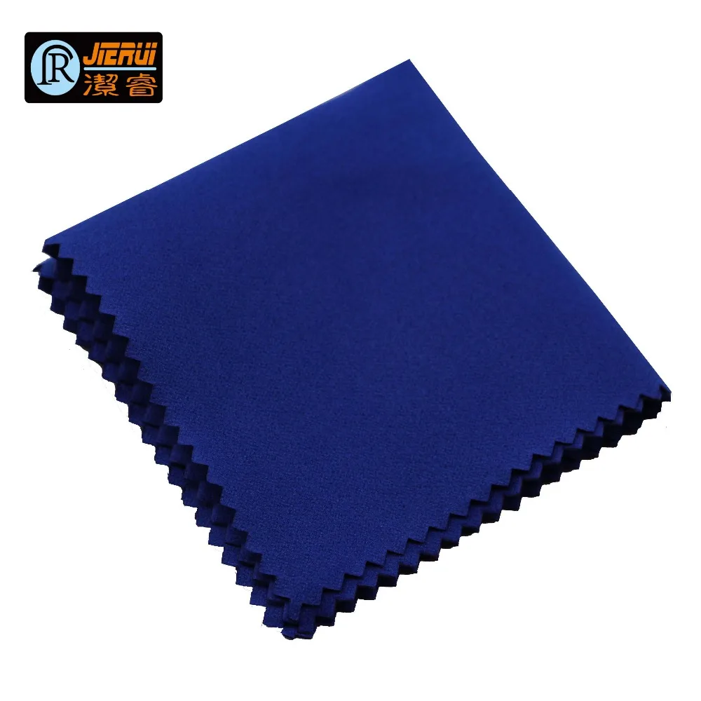 
Eco-friendly microfiber jewelry polish cleaning cloth 