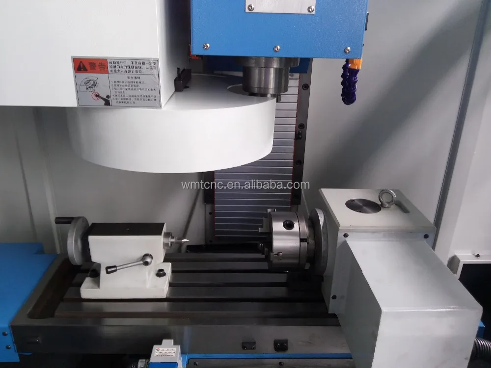 XK7125 China CNC milling machine price with CE