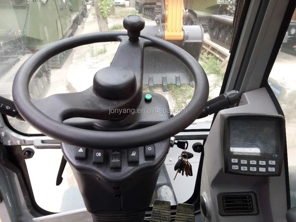 Construction Equipment JYL619E 20t wheel excavator for sale