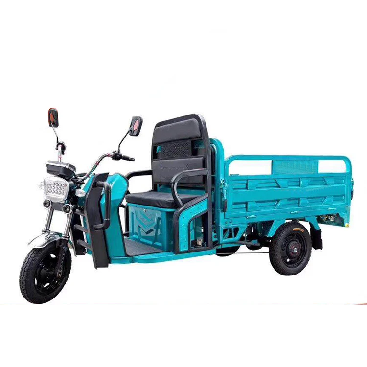 Tricycle Motorcycle Cargo Big Electric Tricycle Cargo