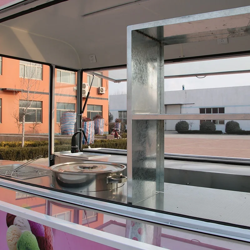 High quality multi functions used food cart for sale in germany With CE