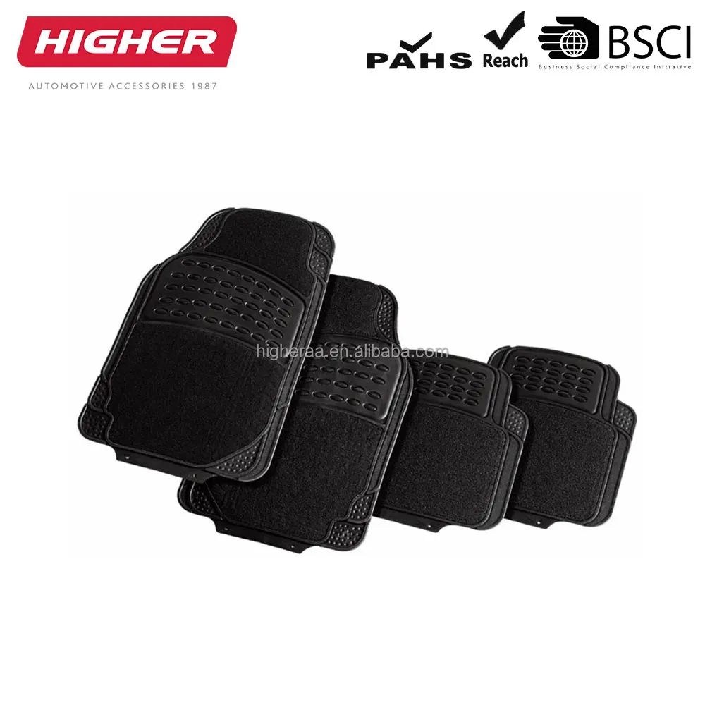 Chinese manufacture special car pvc/rubber floor mat