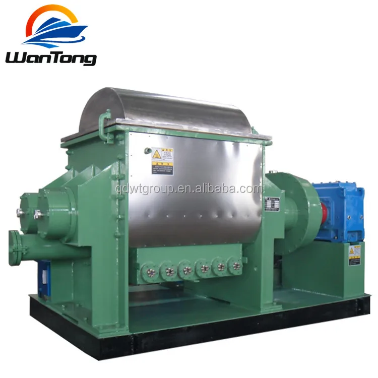 Z shape blade mixer for acetoxy and silicone sealant