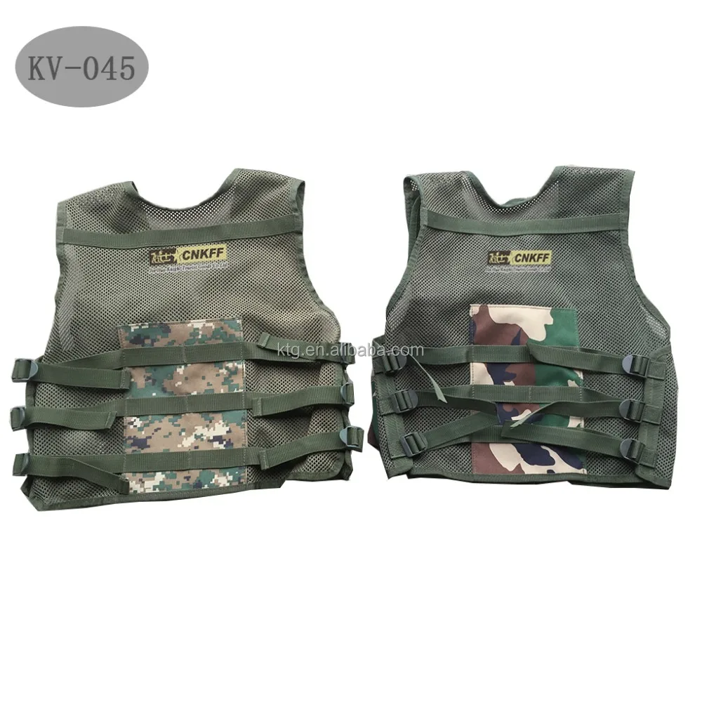 Kids Training Vest Mesh vest for children