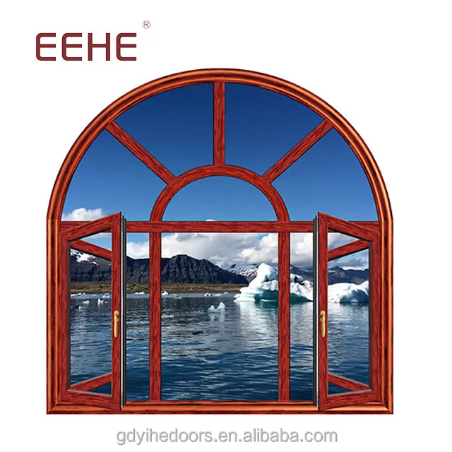 
Arch top windows half circle window 