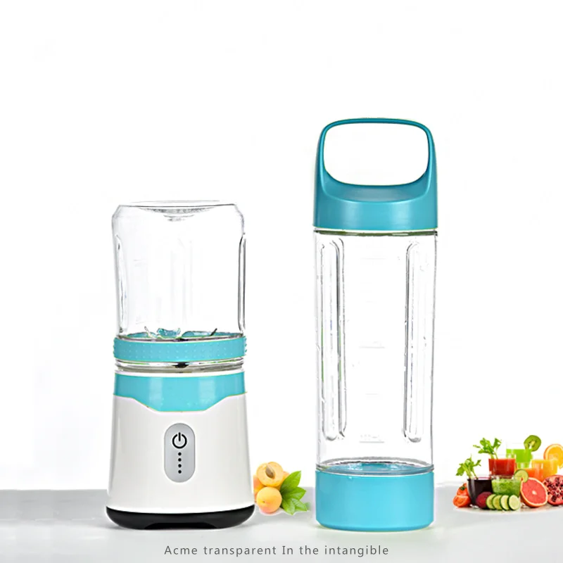 Wholesale small home appliance hot sell best selling mini 7.4V 500ml portable juicer