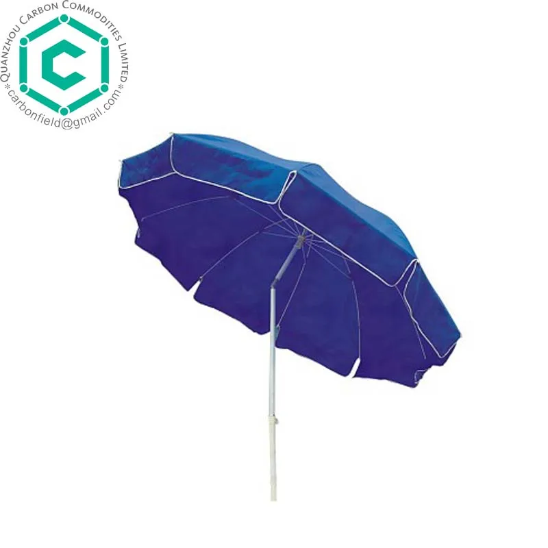 adjustable rainbow china beach umbrella