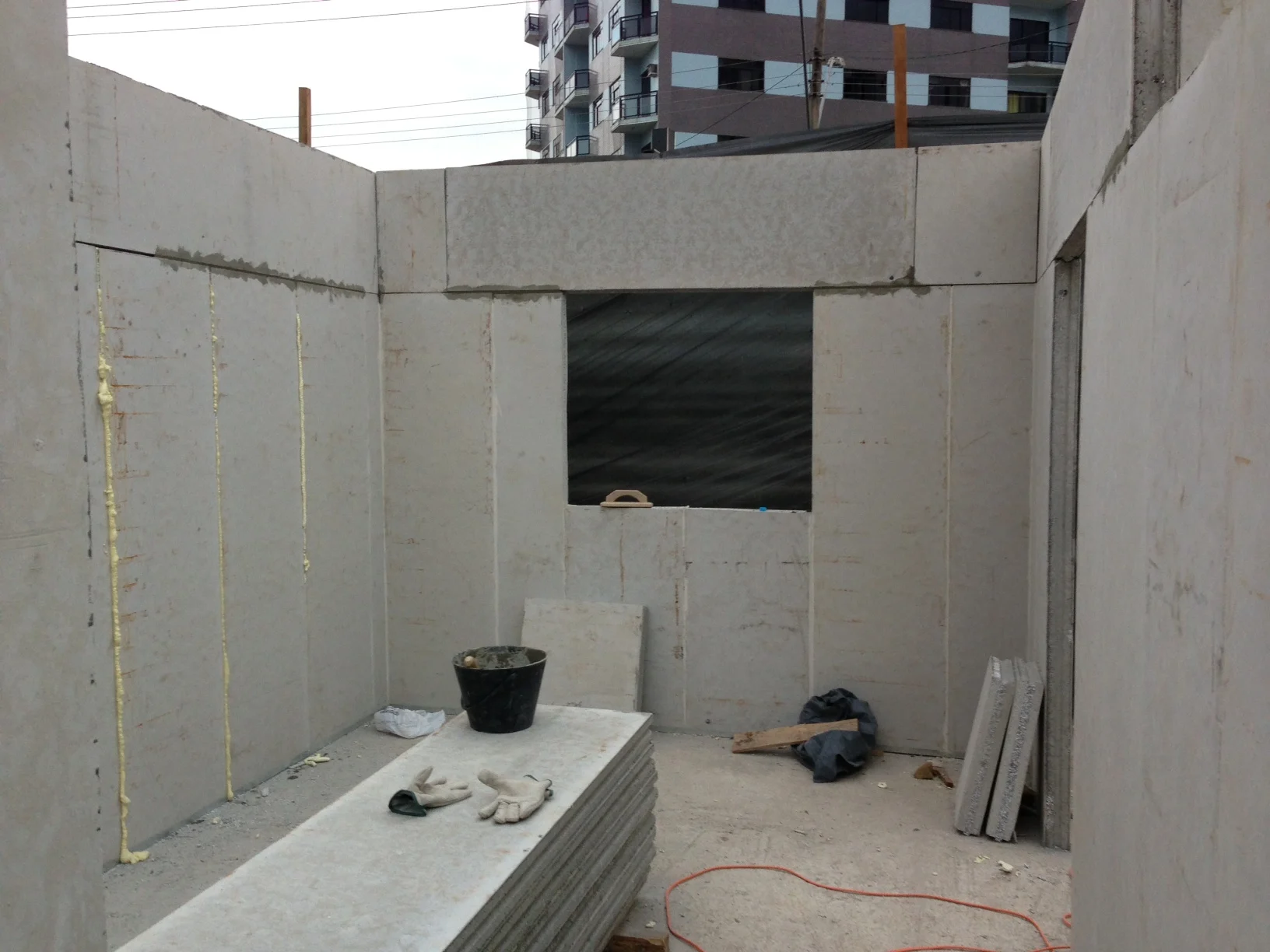 Fast build solar energy system prefab workers dormitory prefab house