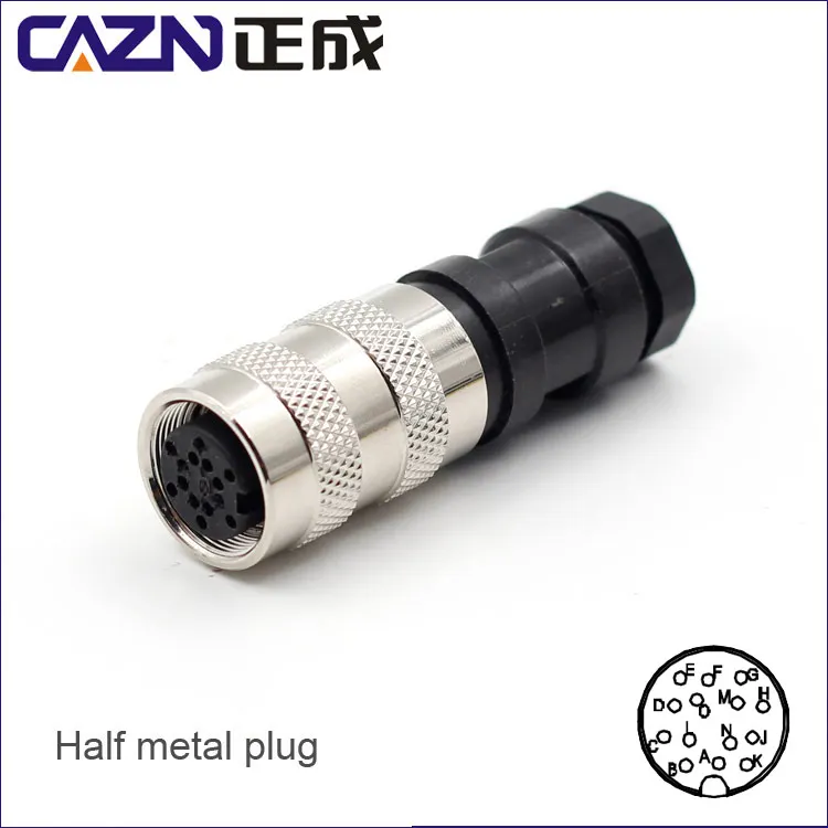 IP67 M16 2 3 4 5 6 7 8 9-контактный микро Штекерный разъем с разъемом NMEA2000 M16