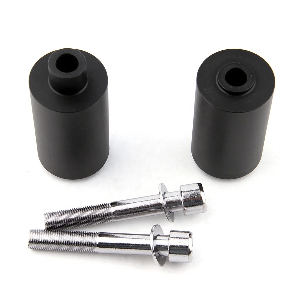 Motorcycle Frame Slider Crash Protector For Yamaha 1999 2000 2001 2002 YZF R6 YZFR6 Black