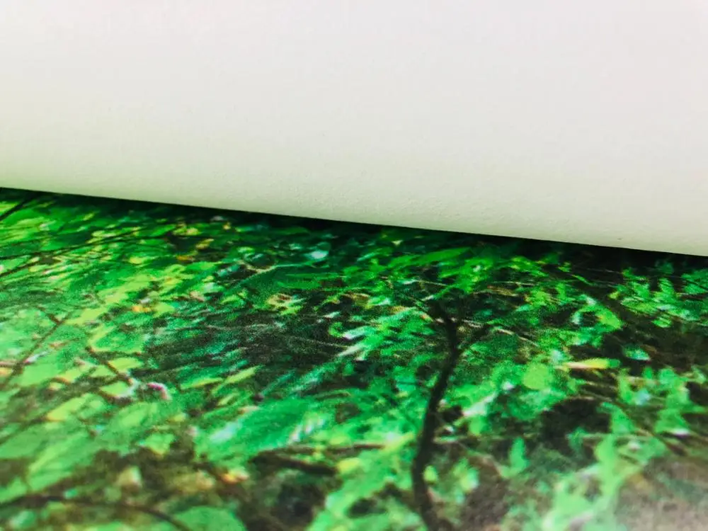 
Eco friendly Large Format Printable non-woven wallcloth wall paper 