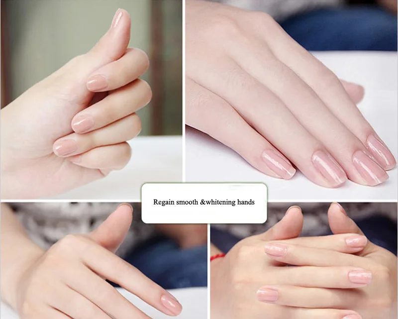 Лидер продаж увлажняющая отбеливающая маска для рук rolanjona