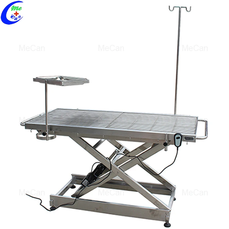 Veterinary Equipment Pet Operating Table, Veterinary Operating Surgical Table