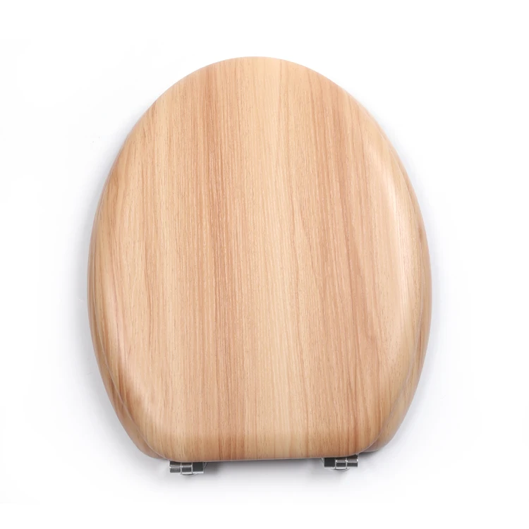 Bofan Molded wood travel toilet seat for adults bidet toilet seat cover non electric