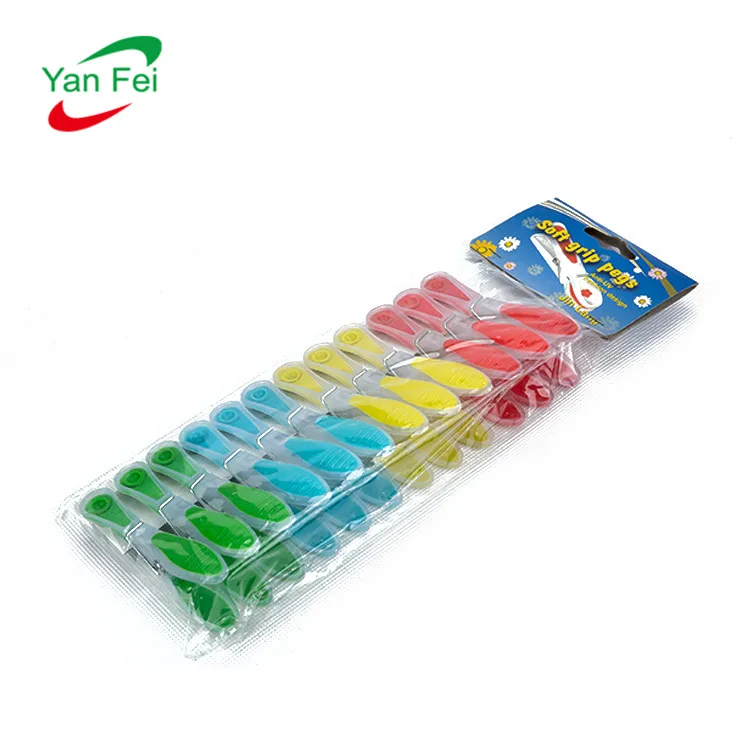 Горячие продажи мини пользовательские прищепка клипы пластиковые Прачечная колышки