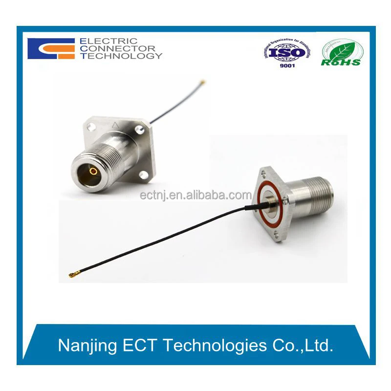 N Female ipex Connector Mic 1.13mm Coaxial Cable