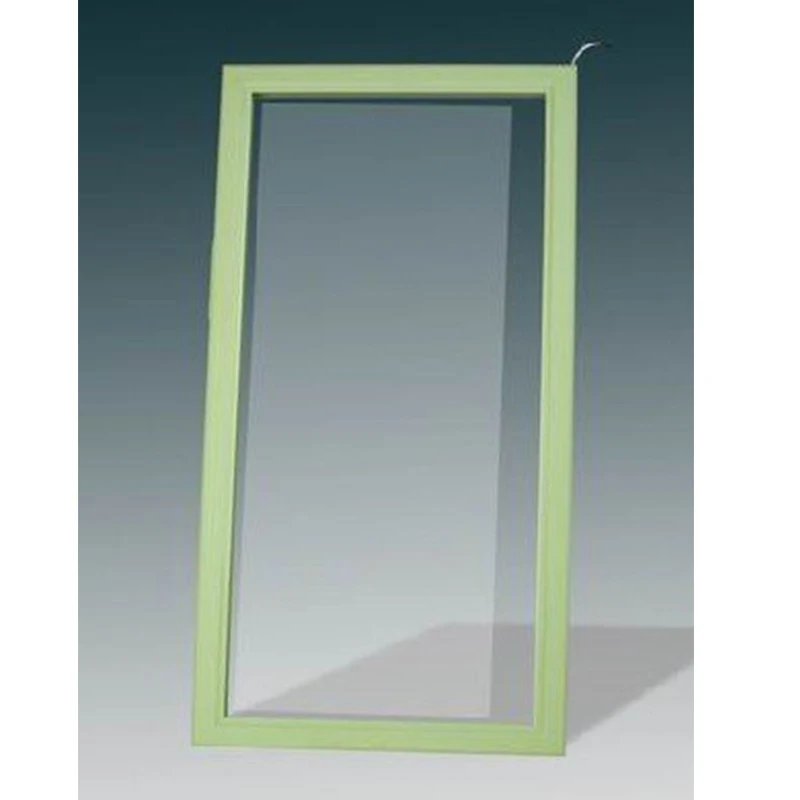 Коммерческий нагревательный вертикальный охладитель стеклянная дверь для витрины