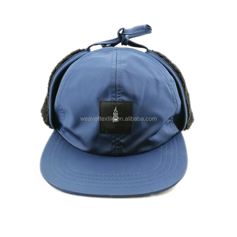 
Windproof Trapper Cap Bomber Pilot Aviator Hat Winter Hat with Earflap 