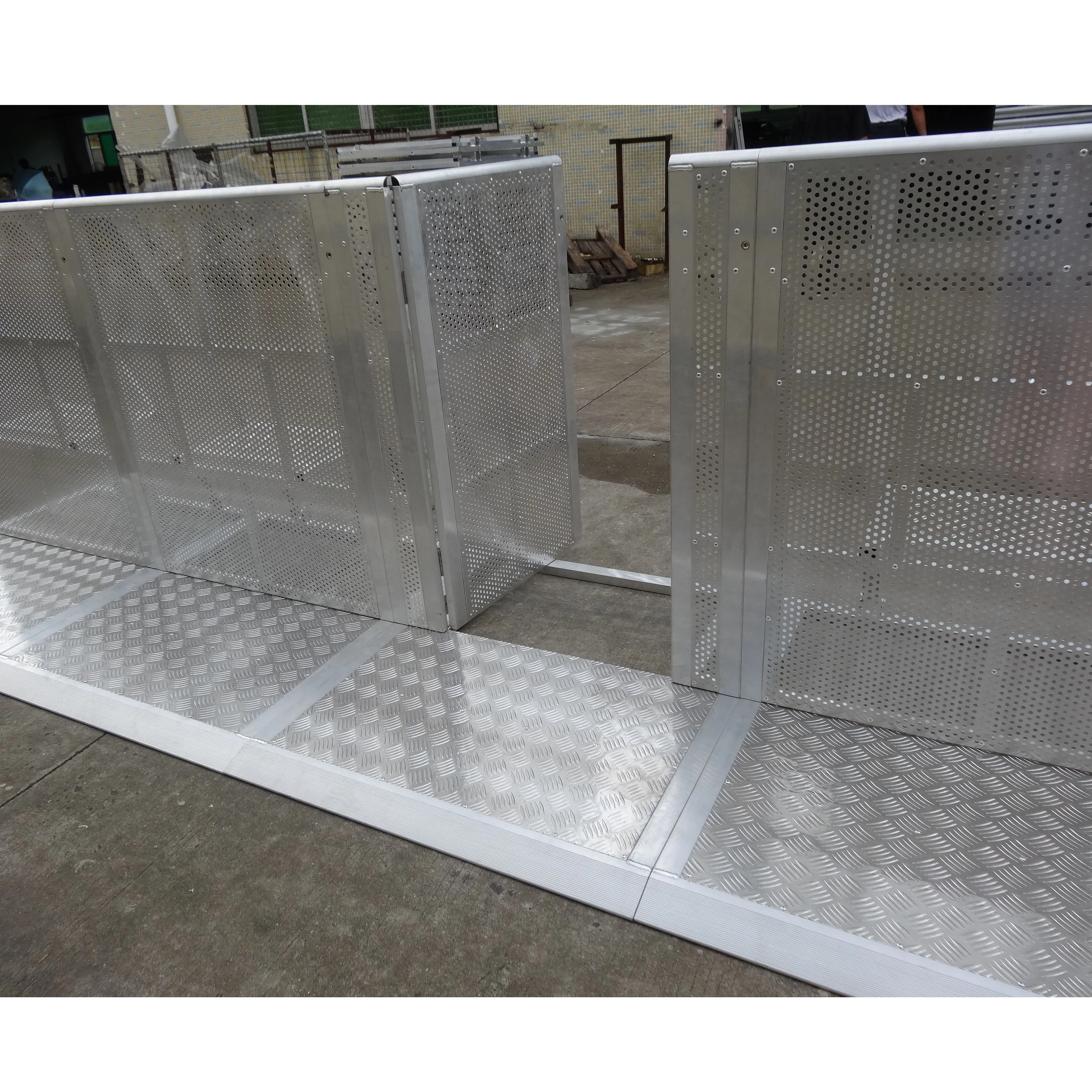 
Durable Events Aluminum Crowd Control Barriers For Concert 