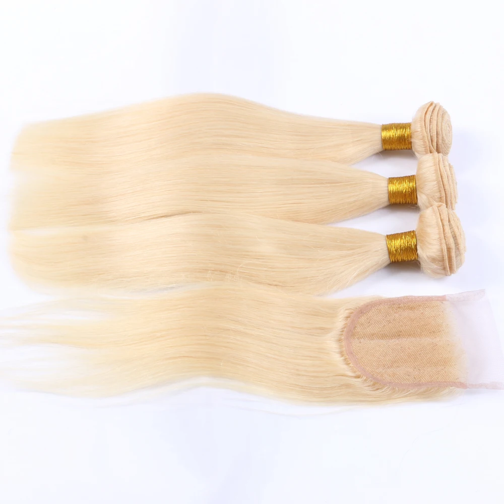 
Free sample wholesale human hair 10a russian blonde hair , blonde hair extension bundles , 613 blonde hair weave 