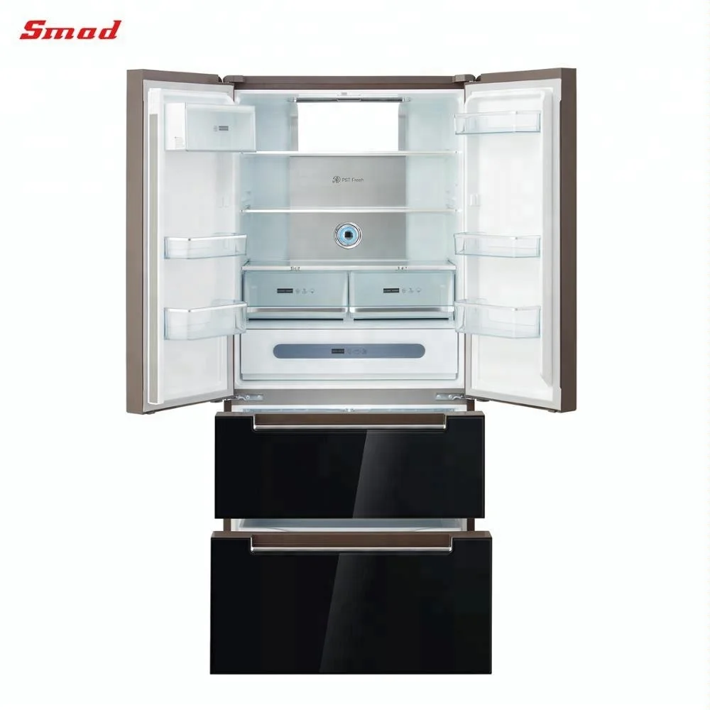 french door refrigerators black side by side refrigerator