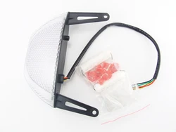 For HONDA F5 CBR600RR 2007-2012 Motorcycle  Tail Light Integrated LED Turn Signal