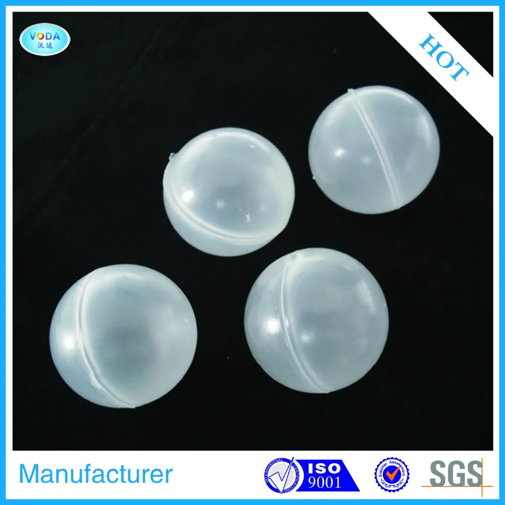 
White Hollow Plastic Ball 10mm 20mm 25mm 30mm 40mm 50mm 