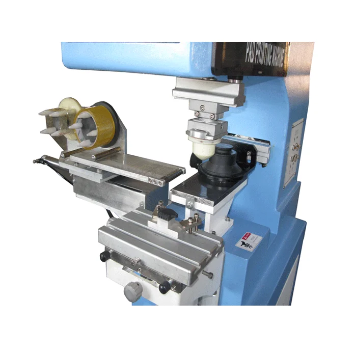 China Famous Brand Automatic Microcomputer Pad Printer Gravure Hot Selling Computerized Farm Equipment Pad-Clean Device Used