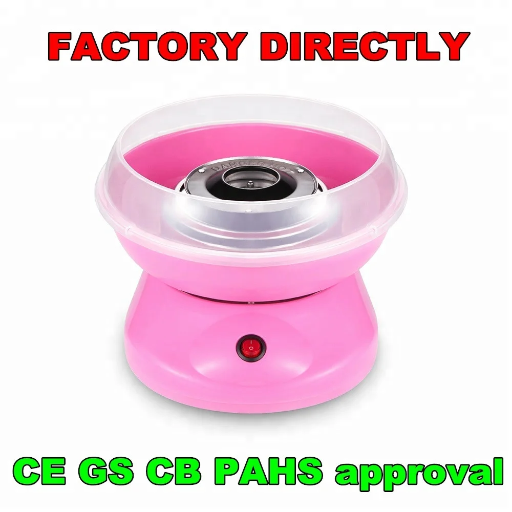 
hot sale cotton candy maker mini cotton candy machine home use Christmas party favourite 