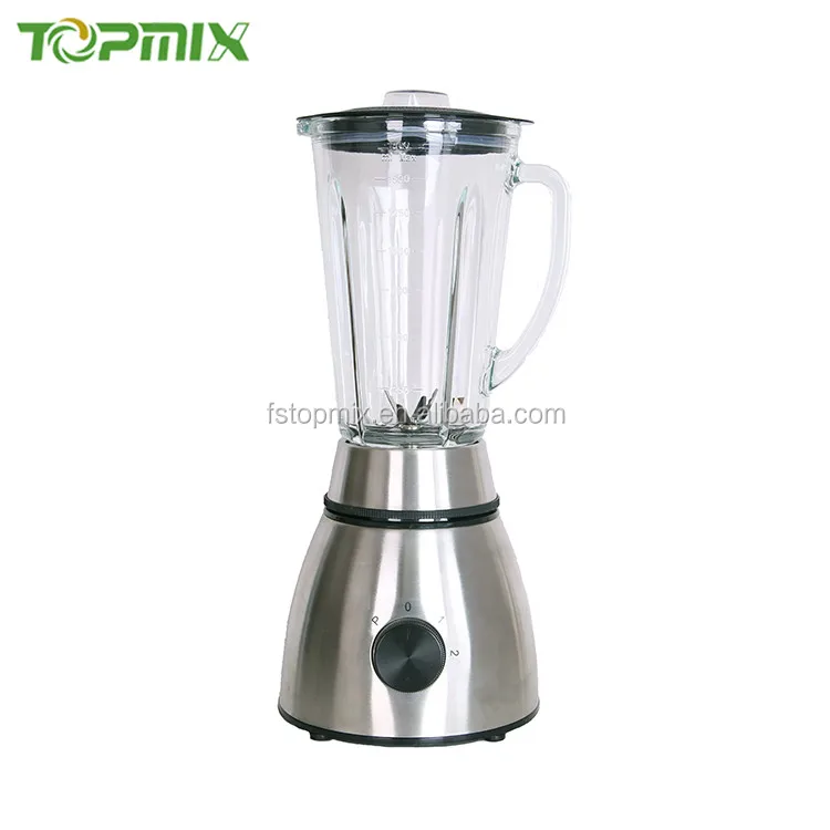 1.8L Glass Jug Home Blender Stainless Steel Electric Free Spare Parts Household Pure Copper TM-505C N CN;GUA TOPMIX Switch 1.8