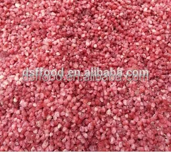 frozen raspberries crumble