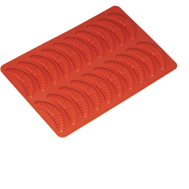 Крупный рогатый скот в форме рога силиконовая форма для выпечки в форме цветка, специальный дизайн, силиконовая форма для выпечки инструменты для выпечки