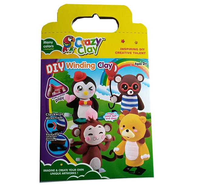 
Wholesale Custom Making Kit Science Lab for Kids Educational Slime Container DIY Super light Clay 6533B 