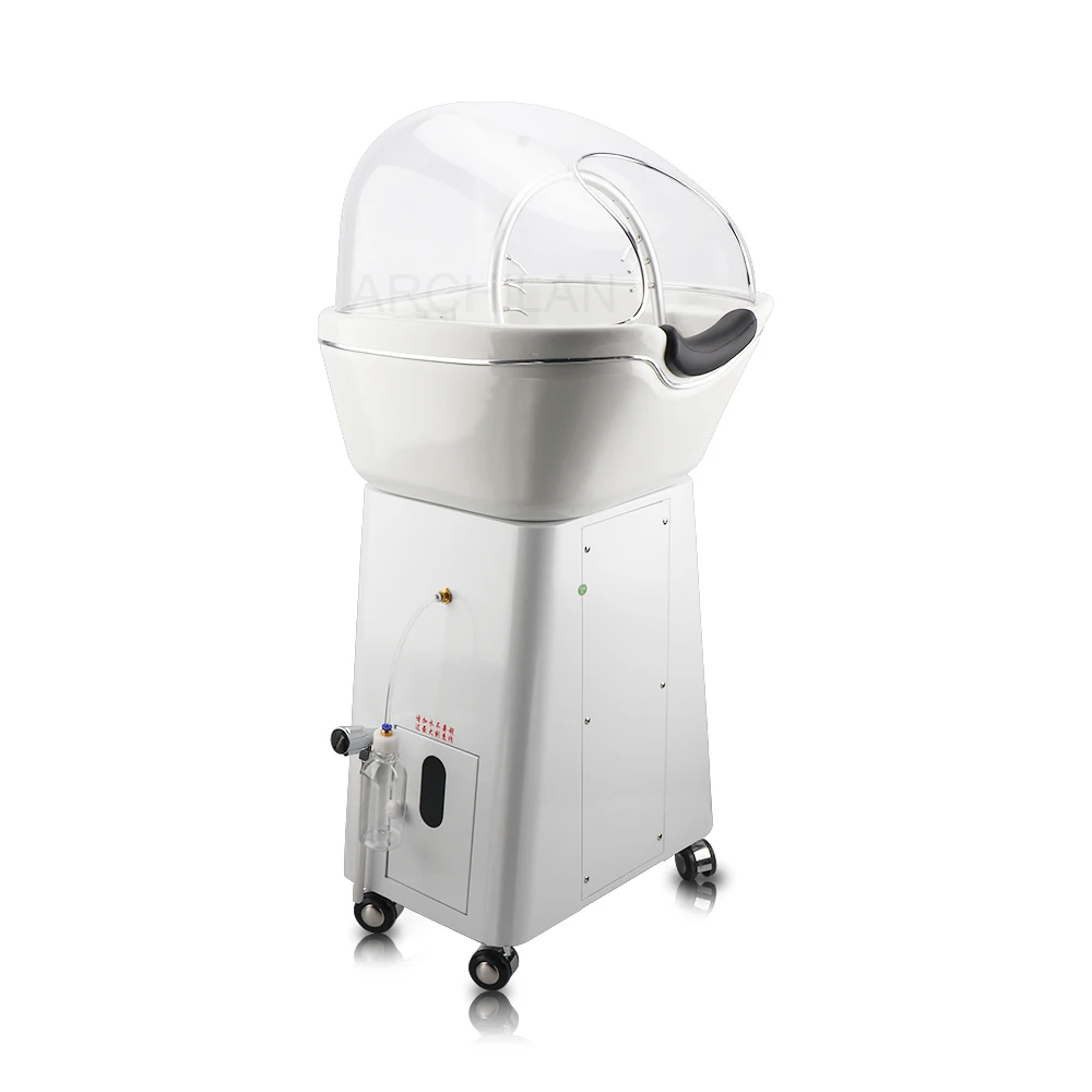 Fumigation system hair care water cycle spa steamer hair care machine