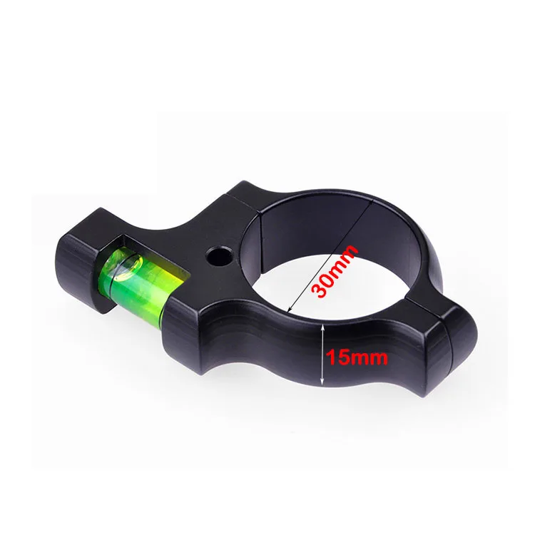 Jialitte J029 1 inch 30mm ring Rifle Scope Bubble Level Hunting Tactical Riflescope Scope Accessories Mount