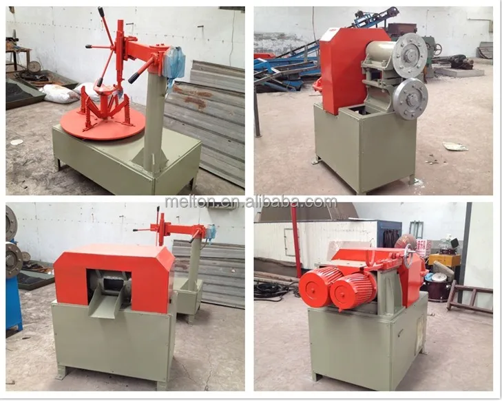 Высококачественный измельчитель шин с сертификатом ISO