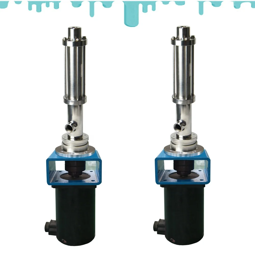
Chemical pump for High viscosity glue industry 