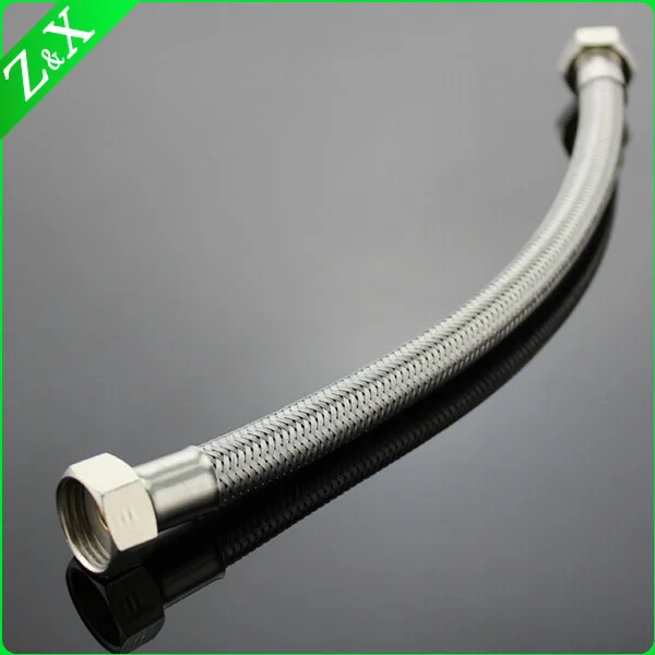 
toilet or bidet spray hose pipe with stainless steel or aluminum wire (ZX-1331) 