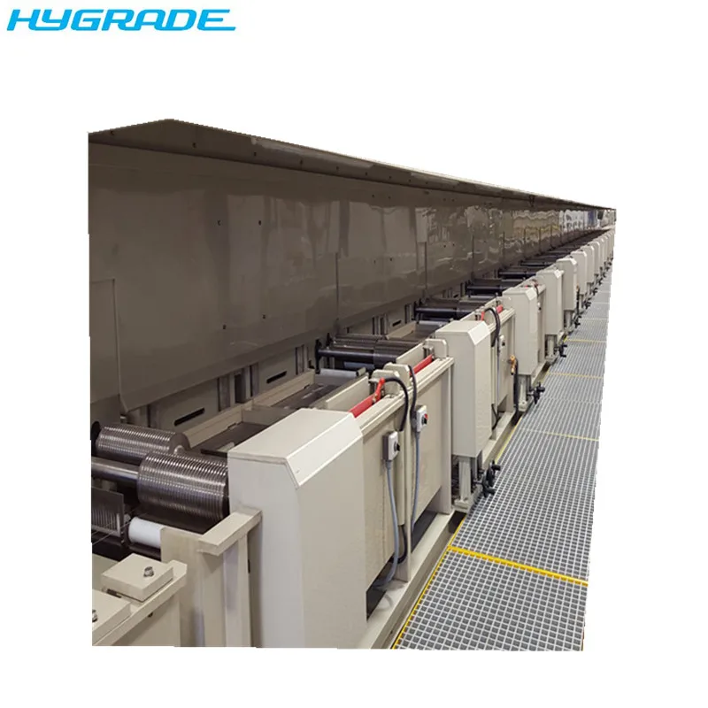 
Steel wire brass electroplating equipment 