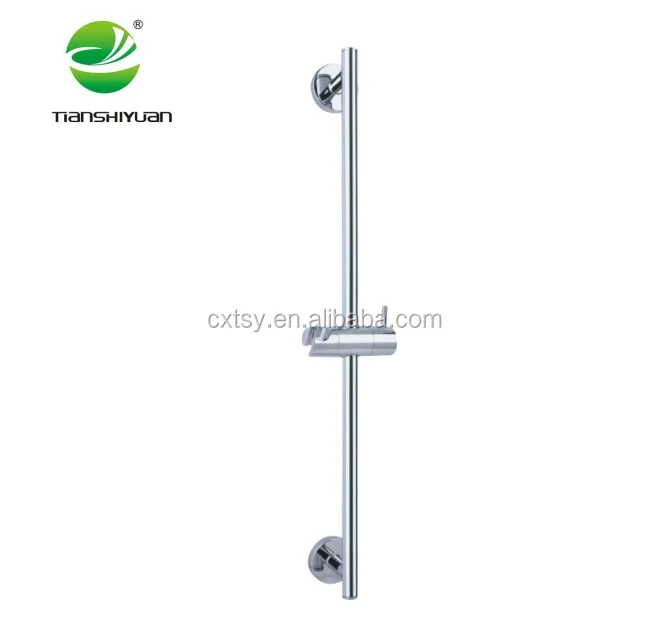 Раздвижная штанга для душа из нержавеющей стали с ручной душевой лейкой