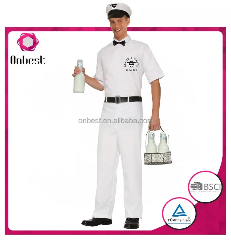 Erotic men maid costumes fancy best dress zipper carnival uniforms