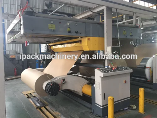 automatic roll paper splicer price of corrugated cardboard line