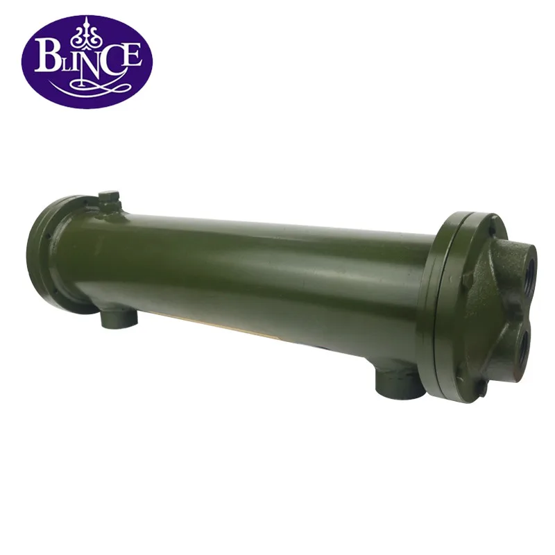 DT-8107/8125/8149/8180 marine oil cooler heat exchanger